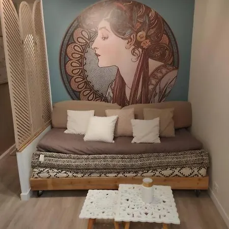 Apartment «l'orient Express» Joli 2 Pieces Fonctionnel